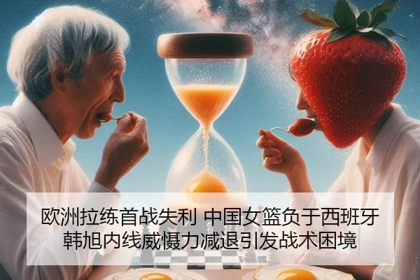 欧洲拉练首战失利 中国女篮负于西班牙 韩旭内线威慑力减退引发战术困境